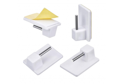 Self-Adhesive Curtain Hooks (2.5cm / 1")